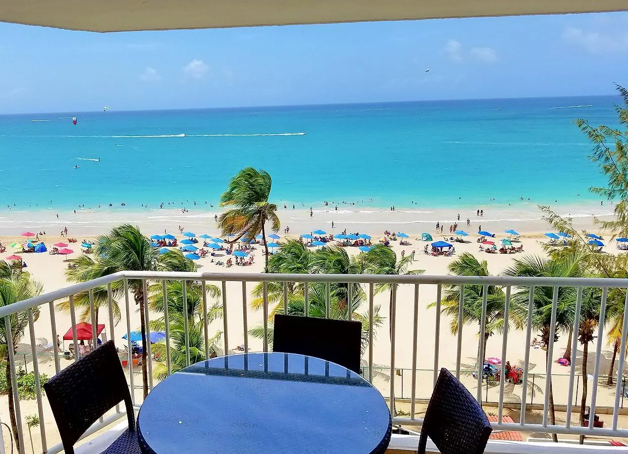 Marbella Del Caribe 805 Apartment San Juan