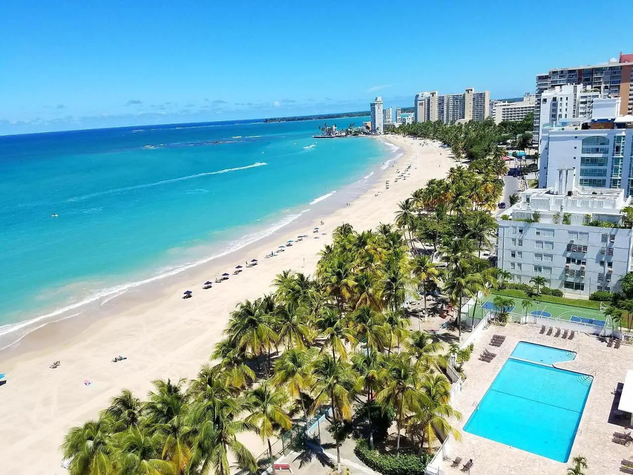 Marbella Del Caribe 805 Apartment San Juan