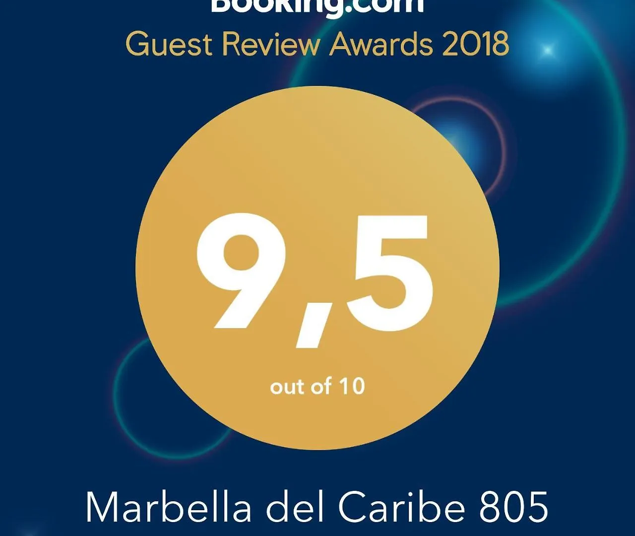Marbella Del Caribe 805 Apartment San Juan 0*,